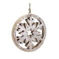 thumbnail image 3 of Melrose International LLC Snowflake Ornament (Set of 12) 6"H, 8"H Wood, 3 of 5