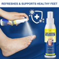 thumbnail image 2 of Foot Spray, Tea Tree Oil Foot Odor Spray, Prevent Foot Fungus, Relieves Itching & Protects From Unpleasant Odors, Eliminates Footsweat And Foot Odor, 2 of 5