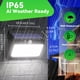 thumbnail image 4 of Luces Solares DAYBETTER 150 LED c/ Reflector y 3 Modos Iluminación IP65, 4 of 6