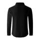 thumbnail image 5 of pstuiky Camisas casuales de manga larga para hombre, Cárdigan con capucha y botones de manga larga con bolsillos dobles informales de color liso para hombre camisetas de hombre xl, 5 of 7