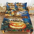 thumbnail image 6 of Goosebumps 3-Piece Bedding Set Warm And Comfortable Soft Duvet Cover Bed Set with 1 Duvet Cover And 2 Pillowcases for Boys Girls Kids Adult Bedroom All Season, 6 of 8
