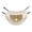 Beige, variant on LAIQIEN Cats Hanging Bed Pet Cat Hammock Bed Breathable Mesh Swing Bed Sleeping Bed Easy Fixed Kitten House Hammock Swing Toy