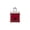 Crimson Red Arkansas Razorbacks, variant on Igloo 60 QT Profile II NCAA Rolling Cooler, Alabama Crimson Tide, Red
