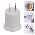 thumbnail image 5 of Kitchen faucet 1 Pcs E26 Conversion Socket Light Bulb Adapter E27 Plug Thread Wall Holder, 5 of 9