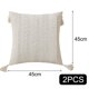 thumbnail image 2 of Juego de 2 fundas de almohada decorativas bohemias oxidadas de 18 x 18 pulgadas para sofá cama, decoración estética moderna y orgánica para habitación de otoño, 2 of 5