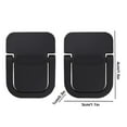 thumbnail image 3 of Clearance Under $5!Yyuenw Mini Portable Laptop Stand Foldable Ergonomic Cooling Suitable for 12-20 Inches Laptop Desktop Height Pad Stand Mini Portable Height Stand, 3 of 5