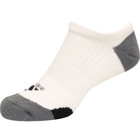 NEW Adidas Everyday Comfort Low Cut Golf Socks White/Gray/Black Mens Size 7-10.5