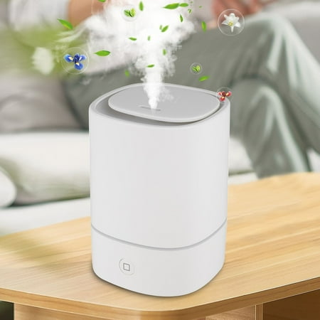 

L10 Wood Grain Aromatherapy Machine: Home Car Humidifier USB Automatic Spray Expander 1 Unit Akmoler A
