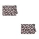 thumbnail image 4 of Sonducket Bolso de mano de moda y práctico para mujer, bolso de piel de serpiente, bolso de piel de serpiente rosa rosa 2Conjunto, 4 of 6