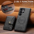thumbnail image 2 of MagSafe Leather Phone Case For Samsung Galaxy S25 Ultra 5G, 2 of 4