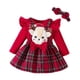 thumbnail image 2 of Traje de Halloween para niña Strade Fareast Limited con diadema de lazo y manga larga con volantes de 3 a 6 meses, 2 of 8