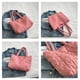 thumbnail image 2 of Btafrte Bolso Hombro para Mujer Otoño Invierno Bolso Acolchado Con Asa Superior Con Patrón Rombos (rosa), 2 of 9