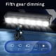 thumbnail image 3 of Luz LED Frontal para Scooter Eléctrico 4000mAh Linterna Impermeable Carga USB Lámpara de Ciclismo para Bicicleta, 3 of 6