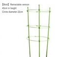 thumbnail image 7 of Sunnyglade 48 Plant Stakes Garden Tomato Sticks Plant Stakes & Supports for Potted Plants, 7 of 7