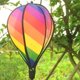 thumbnail image 4 of Veleta de viento en globo aerostático, Molino de viento en globo aerostático, Globo giratorio de viento en globo aerostático, Molino de viento en espiral colorido, 4 of 4