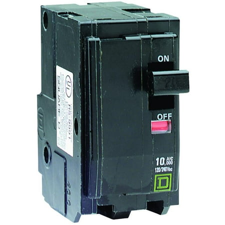 Square D QO 50 amps Plug In 2-Pole Circuit Breaker