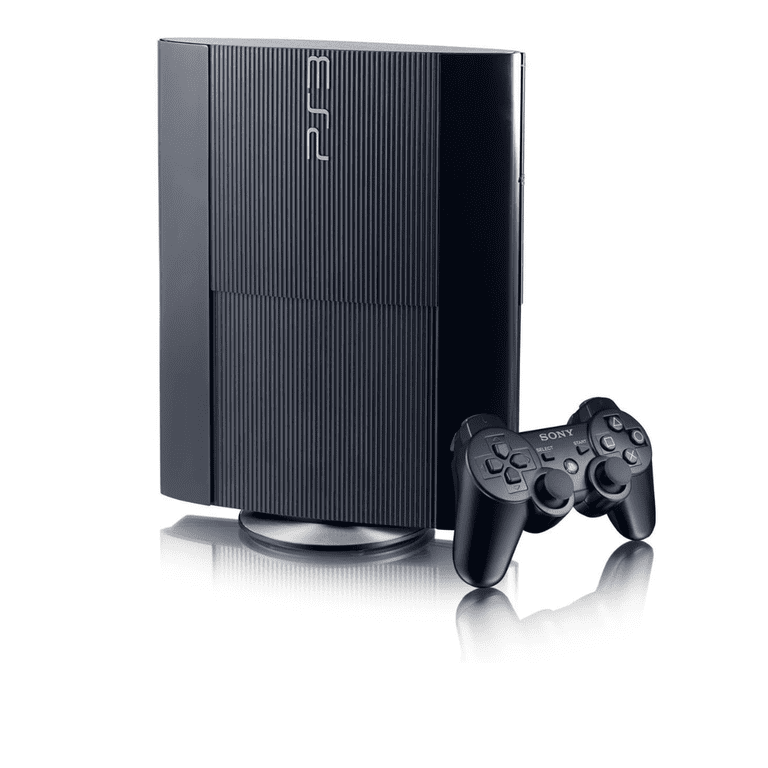 Restored Sony - Playstation 3 PS3 Super Slim Game Console 500GB