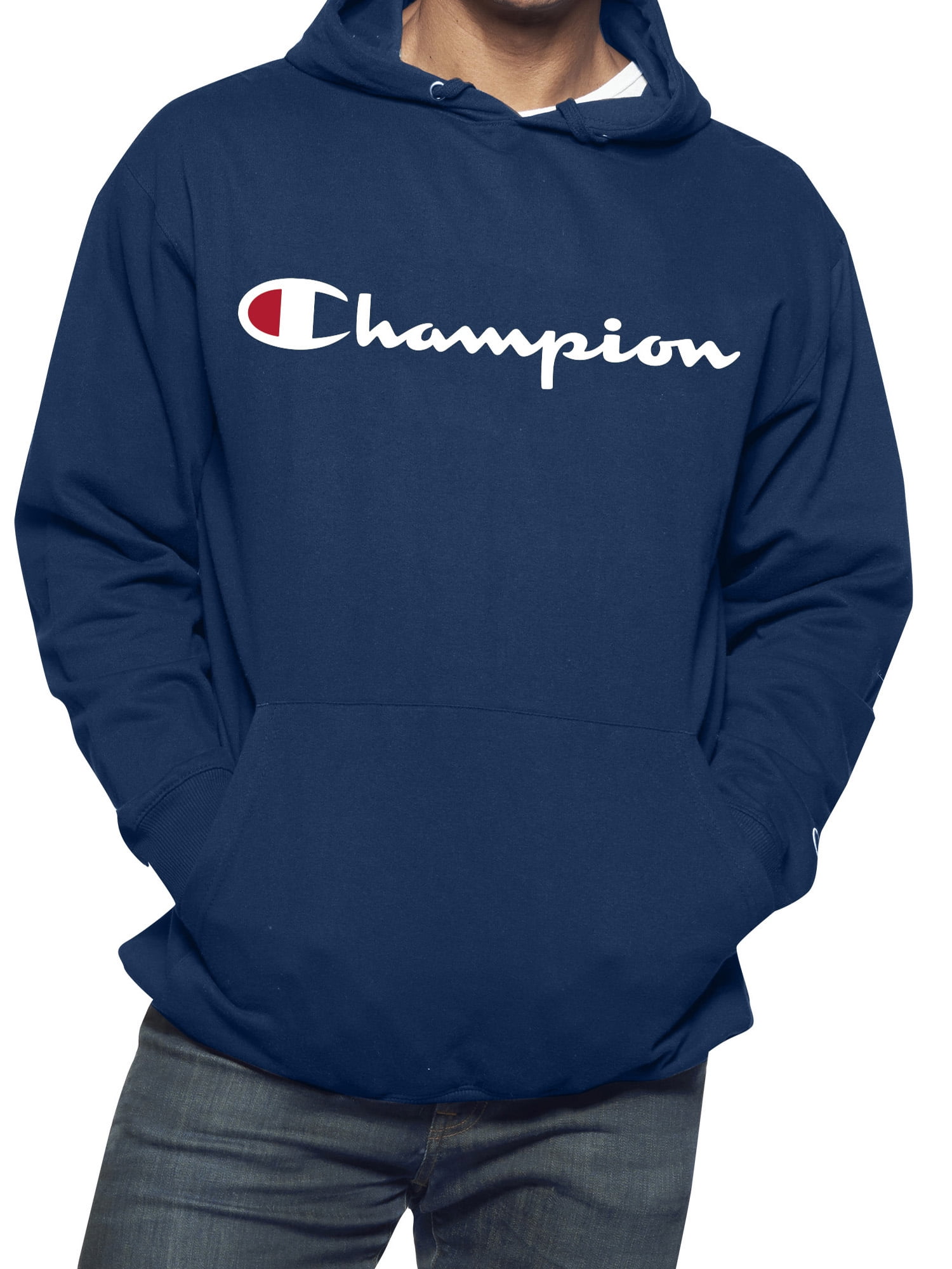 men's champion middleweight jersey hoodie