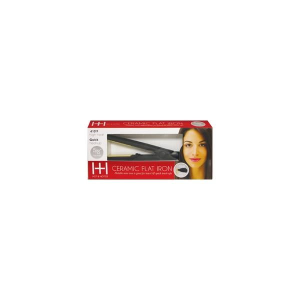 solid ceramic flat iron