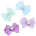 thumbnail image 4 of 20 piezas para mascotas, lazos de encaje Multicolor para el pelo, accesorios de aseo para gatos, perros medianos y pequeños, 4 of 13