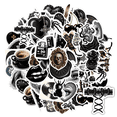 thumbnail image 5 of 35pcs Gothic Stickers Stationery Stickers Horror Stickers Kids Stickers Toy for Luggage Suitcase, 5 of 9
