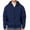 Navy-Sweatshirts, variant on Namayuj Zip Up Hoodies for Men Trendy Solid Color Hooded Sweatshirt Athletic Sweater Tops Work Long Sleeve Shirts