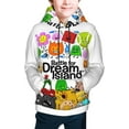 thumbnail image 2 of Kids Game Battle for Dream Island Bfdi Pullover Hoodies Unisex 3D Printed Hoodie Sweatshirt for Boys Girls, 2 of 7