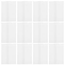 SOPOTUTU 100Pack Small Plastic Bags Sealable White for Food Storage