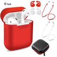 thumbnail image 4 of Alician pour Airpods Casques Sans Fil Bluetooth Ensemble de Protection, 4 of 8