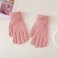 thumbnail image 2 of MESSUEN Winter Gloves Workout Gloves Warm Gloves for Men Accessories Snow Gloves Women Gloves Cycling Gloves Work Gloves Exercise Gloves Driving Womens Winter Gloves Pink One Size, 2 of 6