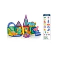 thumbnail image 3 of PINGÜE® Magnetic | Set de Bloques de Construcción Magnéticos 3D, 27 Piezas, Dinosaurios. STEM. Juguetes Niños y Niñas., 3 of 5