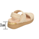 thumbnail image 3 of Sandalias Modare Beige para Mujer [MOD116] beige 25.5, 3 of 10