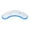 Blue, variant on Yucurem Pet Water Fountain Replacement Filter Upgrade Cat Fountain Filter Arc-Shaped Water Fountain Filters with 4 Filtration System for Dog Kitty Spout Cat Fountain