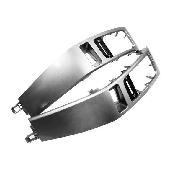 Air Vent Panel Fit for Toyota Land Cruiser Proda 120 2002-2009 Dash Center Air Conditioner Vent Outlet Trim Replace 55474-60040 2Pcs