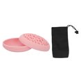 thumbnail image 1 of Soporte de secado de brochas cosméticas de escritorio, estante organizador, estera de limpieza de brochas de maquillaje de silicona suave profesional, 1 of 8