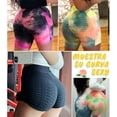 thumbnail image 6 of VASLANDA Women Workout Shorts Brazilian Textured Booty Leggings Shorts Anti-Cellulite Scrunch Butt Lift, 6 of 7