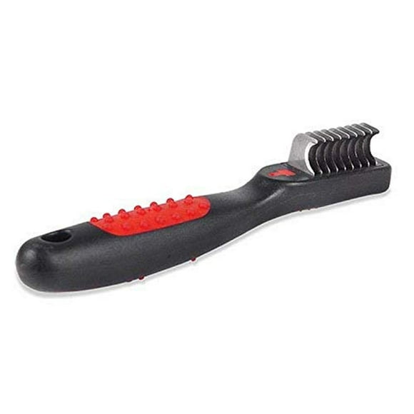 RYAN'S PET SUPPLIES Paw Brothers Coat Breaker, Dematting Hair Brush for Dogs, Dog Brush Comb for Shedding, Stainless Steel Teeth, Hair, Knots, Tangle, Mats Removal Tool for Dogs