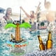 thumbnail image 1 of Enfriador Grande de Palmera Inflable Multicolor PVC a Prueba de Fugas 45x45x65cm para Fiestas en la Piscina, Playa, Ambiente Tropical y Exteriores Portabebidas, 1 Unidad, 1 of 6