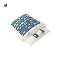 thumbnail image 3 of Methold Cama nido para gatos autocalentable, amigo felino, cama cueva para mascotas acogedora y cómoda, saco de dormir para gatos Perchas para gatos Azul M-55*40, 3 of 6