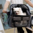 thumbnail image 3 of Graflsoa Durable Oxford Cloth Pet Bike Basket for Safe and Comfortable Rides, Model CH001/CH002, Lightweight and Spacious Design, 3 of 6