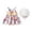 A-Multicolour121, variant on Bobifish Toddler Girls Dress Watercolor Pineapple Scoop Back Strap Sundress Casual Sundress Beach Stretchy Dress