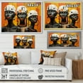 thumbnail image 4 of Designart "Minimalist Depiction Of African Tribal Women II" African Tribes Canvas Prints, 4 of 7