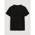thumbnail image 2 of Camiseta con estampado de letras "PAPÁ" para hombre, ideal para verano y exteriores, ropa informal, regalo para hombre., 2 of 8
