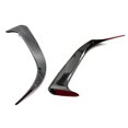 thumbnail image 5 of BFY 2pc Car Rear Bumper Side Vent Canards/Air Vent Cover Trim For Mercedes-Benz W117 CLA200/CLA250 CLA45  2014-2018 Carbon Fiber, 5 of 10