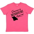 thumbnail image 3 of Inktastic Someone in Missouri Loves Me Youth T-Shirt, 3 of 5