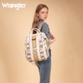 thumbnail image 3 of Wrangler Callie 3-Piece Diaper Bag Backpack Set with Pacifier Case and Bottle Bag, Tan, 3 of 8