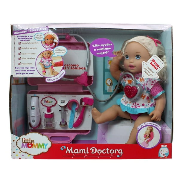 Baby Doll Claroshop Little Mommy Carro Con Burbujas Little Mommy