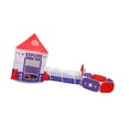 thumbnail image 4 of Tienda de campaña 3 en 1 para niños con y piscina de bolas, juguete para jugar a , interior/exterior plegable para, 4 of 8