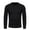 Black, variant on Fesfesfes Sweater for Men Autumn New Knitwear Solid Color Round Neck Pullover Long Sleeve Sweater Korean Version Bottoming Shirt Casual Thread Holiday Sale