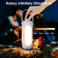 thumbnail image 5 of Multifunctional Camping Light 10000mAh Rechargeable Extendable Camping Light 720 Lumens Tent Light Suitable for Outdoor Camping, Hiking, Bedroom, Study, 5 of 5